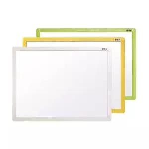 문교 팬시 화이트보드+보드마카 PM-131B 아이보리 칠판 개(1개입) (WFKF8Y6)