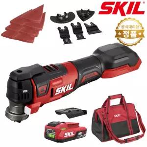 스킬 충전식 저진동 멀티커터 XP 20V 원팩 세트 OS5937SE10 SKIL