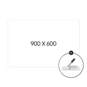 마그피아 고무자석 화이트보드 MRMB-WB9060 자석보드 개(1개입) (WFKF9HY)