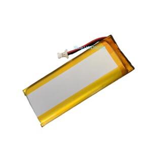 리튬 폴리머 충전식 팩 교체 Maxto M3 GT3 바이크 오토바이 녹음기 2000mAh 배터리