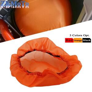 [호환품]범용 바이크 오토바이 에어 필터 KTM SX XC 125-530 부품 용 방진 모래 커버 엔진 청소 보호