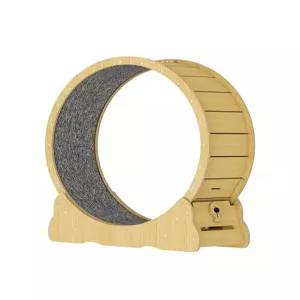 무소음캣휠 고양이 쳇바퀴 반려동물 캣타워 운동 러닝머신