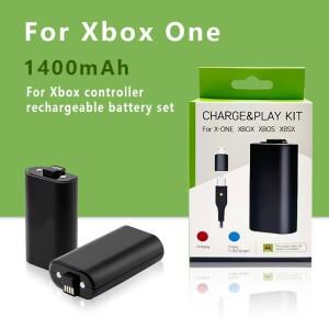 Xbox 시리즈 X/SXbox OneXbox One 엘리트 무선 컨트롤러용 1400mAh 충전식 리튬 이온 배터리