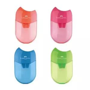 파버카스텔 애플 연필깎이 투홀 2200 펜슬샤프너 개(1개입) (WFKFR38)