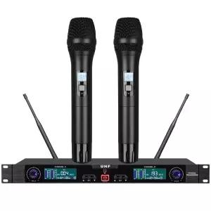 무선 마이크 방송용 송수신기 블루투스 휴대용 공연용 스피커 노래방 강의용