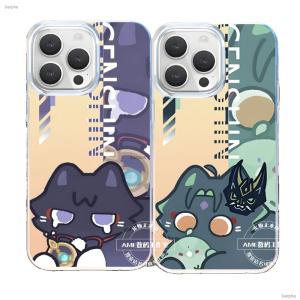 원신 굿즈 방랑자 소 카즈하 호두 라이덴 알하이탐 타이나리 고양이 갤럭시 아이폰 케이스