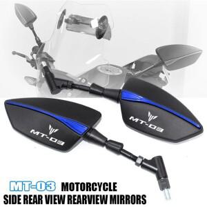 Yamaha MT09 FZ09 MT25 MT 09 03 07 바이크 오토바이 측면 후면보기 백미러