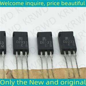 5PCS D2033 신규 및  칩 IC 2SD2033AT114E TO-126F
