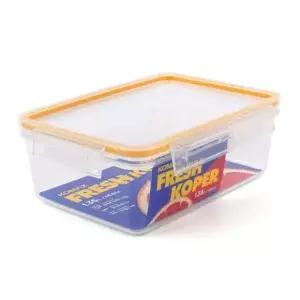 코멕스 프레쉬코퍼 밀폐용기 직사각 1.35L