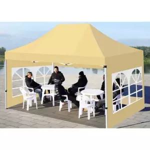 캐노피텐트 테라스 가보제 캐노피 천막 현장 대기실