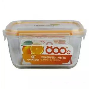 오븐락 내열유리 직사각 2-1호 970ml