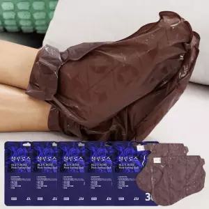 블루로즈 아기발 풋 필링팩 풋케어 발각질 발뒤꿈지각질제거 발팩 1세트(5팩)