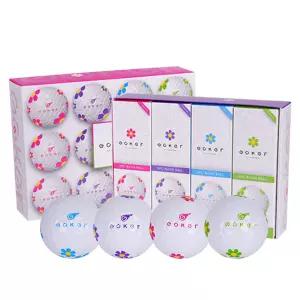 고커 GOKER 고커 데이지 꽃볼 3피스 고반발 골프공[비공인]