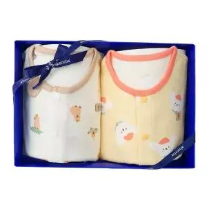 [압소바] 26SS카푸 코튼모달 도도 내의2벌세트(아기선물) (E6A1A103D4)