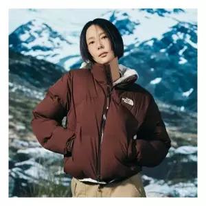 [노스페이스]NJ3NR88B 여성 숏패딩 베일 온 방수 크롭 자켓 298084