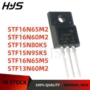 10PCS STF13N60M2 STF15N95K5 TO-220F