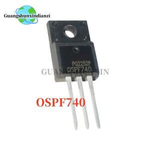 5-10pcs 100%  OSPF740 TO-220F 400V 10A N 채널 전계 효과 트랜지스터