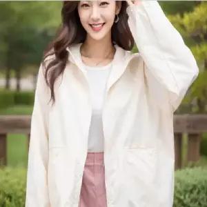 여자바람막이점퍼 자켓 간절기 루즈핏 바람막이 아웃도어 단체복 행사복