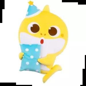 캐릭터쿠션 핑크퐁 아기상어 라인쿠션 낮잠