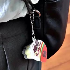 푸딩키링 일본가챠 젤리 말랑이 y2k 디저트 스퀴시 슬라임 모형 소품