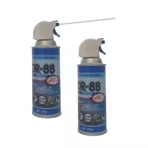 중외휴먼텍 강력 먼지 제거제 DR-88 에어스프레이 컴퓨터 본체 PC 청소 불연성