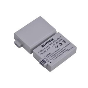 Canon EOS 반란군 XS T1i 1000D 500D450D L10용 Batmax 1500mAh LP-E5 LP E5 배터리