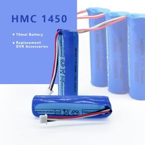 공장  Hmc1450 3.7V 500mAh 리튬 배터리 70mai 블랙박스 프로 차량용 비디오 레코더 교체용 DVR 액세서리