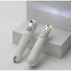 베이비클라우드 3in1 신생아 아기 손톱깎이 네일트리머 유아 일체형 양면라이트