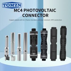 TOMZN PV 태양광 커넥터 2세트 1000V 32A 45A 패널 분기 전선/보드 터미널 박스 인버터 IP67 10개