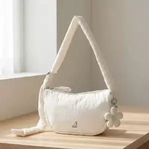 캉골 KANGOL 푸퍼 라운드 크로스백 33700-IV