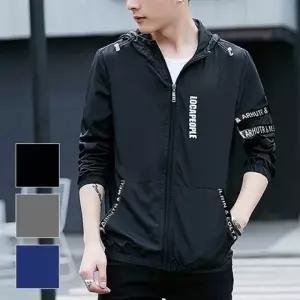 아웃도어 경량 바람막이 등산복 자켓 남자 후드집업 아우터 3컬러