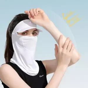 모자일체형 쿨링 바라클라바 XTJ72 스포츠마스크 쿨넥워머 쿨스카프 멀티스카프