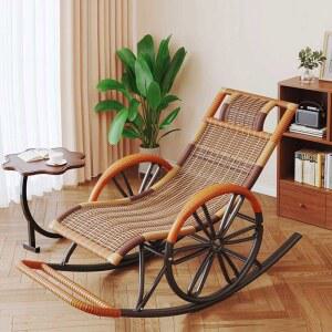 라탄쇼파 흔들쇼파 발코니 정원 나무그네 스윙 캐주얼 흔들의자 거실 로프 책상 쇼파 해먹