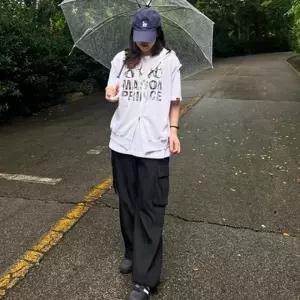 라디 후드 양방향 조끼 집업 베스트 여름 사계절 여성 여자 캐주얼