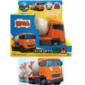 당기면출발 회전레미콘 꼬마버스타요 크리스 지능발달 생일선물 아기자동차