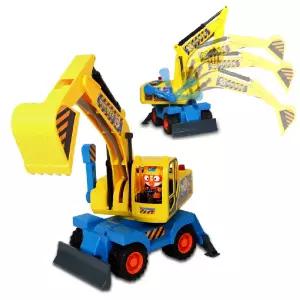 4세남아 손쉬운조작 멜로디 뽀로로 포크레인 작동완구 튼튼 어린이날선물 추천