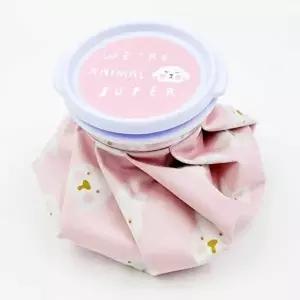 얼음 주머니 핑크 얼음찜질주머니 보냉주머니 아이스 (KYR-WFJ1W77)