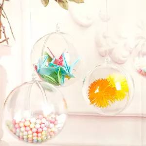 인테리어 아크릴 투명볼케이스 투명반구 5cm 투명볼케이스 투명 케이스