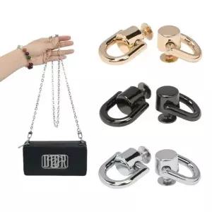 DIY 가방 고리 어깨 끈 스트랩 고정 걸이 2P DD 13245