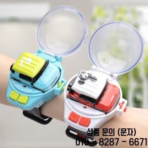 리모컨 자동차 무선 시계 미니 합금 레이싱 소년 전기 장난감 생일 크리스마스 선물 C19