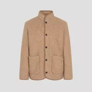 빈폴 플리스 버튼업 카디건 베이지 (BC5941C33A) 1019775