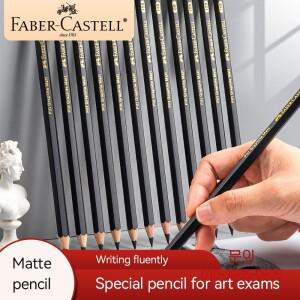 파버카스텔 그래파이트 무광 연필 세트 HB 2B 4B 6B 8B 10B 12B 14B 쉐이딩 필기 스케치 드로잉 연필 문구