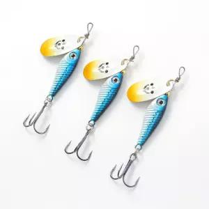 어복충만 스피너 베이트 3p 세트 20g 배스 루어 블루