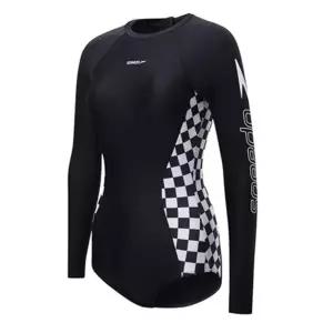 스피도 2025 여자 긴팔 원피스 수영복 U113546 원피스수영