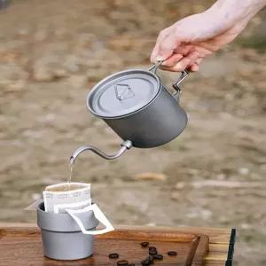 캠핑 주전자 커피 핸드드립 드립 백패킹 스테인리스 경량