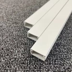 사각 백색 전선몰딩 3호 인테리어몰딩 쫄대 pvc 전선몰드 선정리 케이블정리