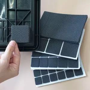 [콩심팥심]테이블 의자 EVA 소음방지패드 사각 대 12P