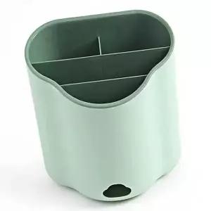 수저 통 주방 보관통 걸이 통숟가락통 꽂이 함