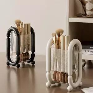 메이크업 수납 연필꽂이 홀더 박스 빗통 브러쉬 화장품 오거나이저 케이스 보관함 정리함