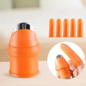 골무 손가락칼 엄지칼 손가락 고추따기 고추 농업칼 줄기 커팅 칼 마늘